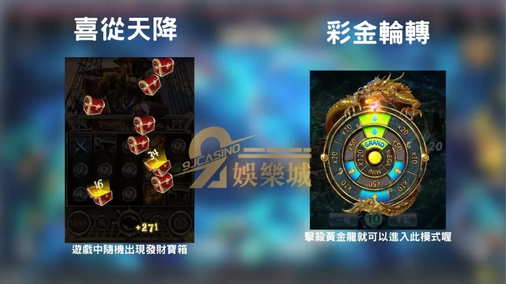 鯊皇傳說捕魚彩金