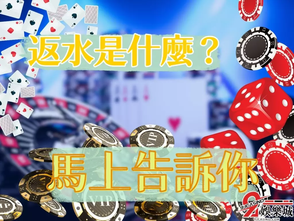 返水算法  娛樂城返水  返水計算
