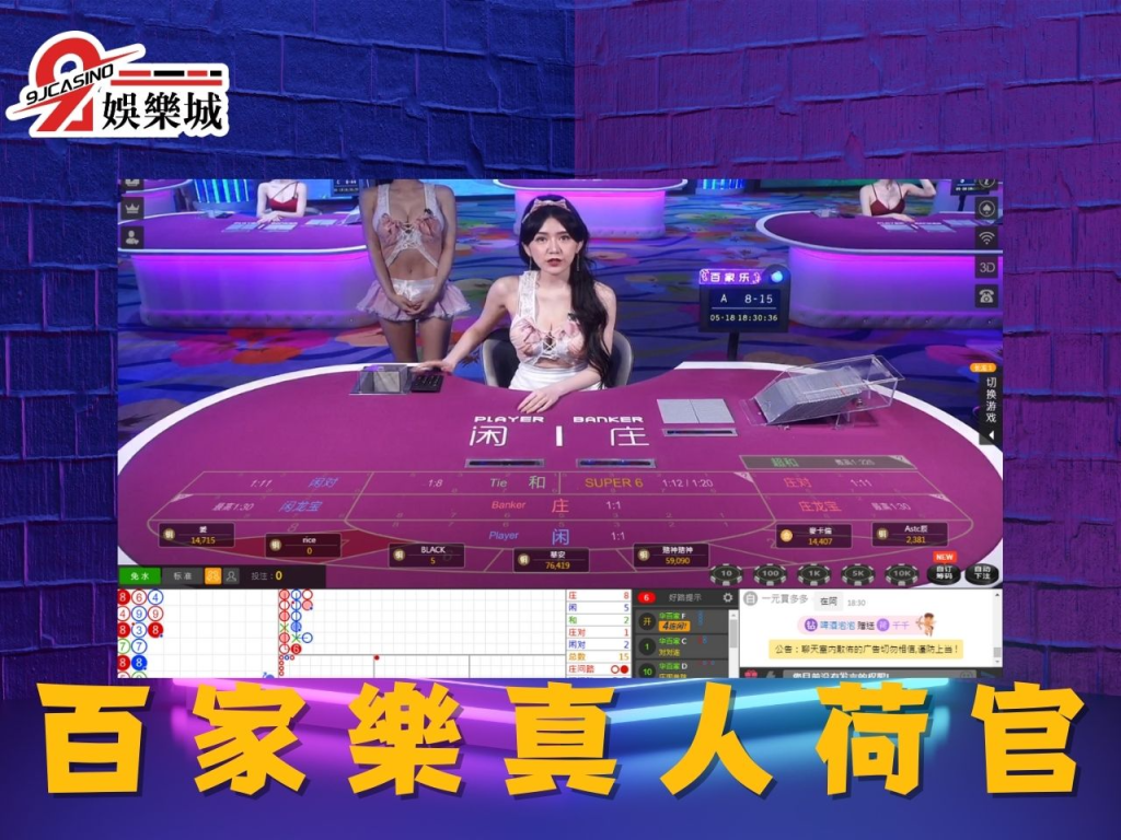 百家樂去哪玩、9J娛樂城、百家樂介紹