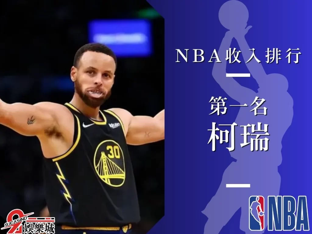 柯瑞 NBA收入排行 NBA最大合約
