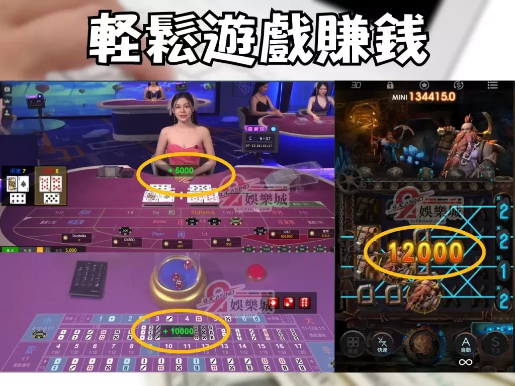 網路賺錢 遊戲賺錢 被動收入
