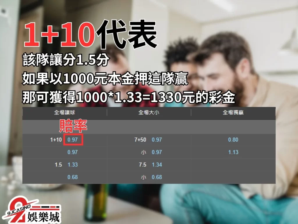 賠率怎麼看 賠率會變嗎 賠率怎麼算